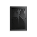 Black Fern - Wall Cabinet - Konrad Blaszczyk - Antracite - Overlay Glass
