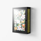Floral Delight - Wall Cabinet - Sandra Hutter - Antracite - Overlay Glass