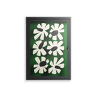 No Stress - Wall Cabinet - Magdalena Marchocka - Antracite - Overlay Glass