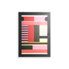 Harmonic - Wall Cabinet - Rikki Hewitt - Antracite - Overlay Glass