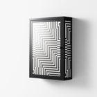 Rectangle In Rectangle - Wall Cabinet - Guido De Boer - Antracite - Overlay Glass