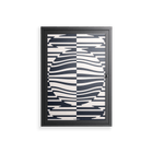 Wave Lens - Wall Cabinet - Oluwaseyi Samuel Adebayo - Antracite - Overlay Glass