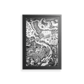 Flight Of Fancy 3 - Wall Cabinet - Diana Catchpole - Antracite - Clear glass