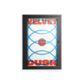 Velvet Dusk - Wall Cabinet - Oluwaseyi Samuel Adebayo - Antracite - Overlay Glass