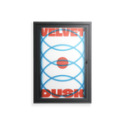 Velvet Dusk - Wall Cabinet - Oluwaseyi Samuel Adebayo - Antracite - Overlay Glass