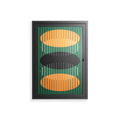 Soul Split - Wall Cabinet - Oluwaseyi Samuel Adebayo - Antracite - Overlay Glass