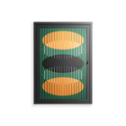 Soul Split - Wall Cabinet - Oluwaseyi Samuel Adebayo - Antracite - Overlay Glass