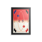 Parallel Mirage - Wall Cabinet - Oluwaseyi Samuel Adebayo  - Antracite - Overlay Glass