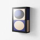 Entrance - Wall Cabinet - Oluwaseyi Samuel Adebayo - Antracite - Overlay Glass