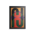 JJ - Wall Cabinet - Oluwaseyi Samuel Adebayo - Antracite - Overlay Glass