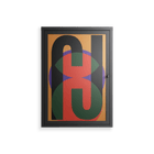JJ - Wall Cabinet - Oluwaseyi Samuel Adebayo - Antracite - Overlay Glass