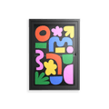 Fun Shapes - Wall Cabinet - Sandra Hutter - Antracite - Overlay Glass