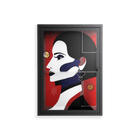 Unseen In Plain Sight - Wall Cabinet - Mathilda Kienast - Antracite - Clear glass