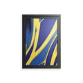 Blue Gale - Wall Cabinet - Oluwaseyi Samuel Adebayo - Antracite - Overlay Glass
