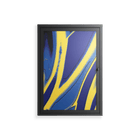 Blue Gale - Wall Cabinet - Oluwaseyi Samuel Adebayo - Antracite - Overlay Glass