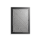 Rectangle In Rectangle - Wall Cabinet - Guido De Boer - Antracite - Overlay Glass