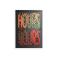 Hours - Wall Cabinet - Oluwaseyi Samuel Adebayo - Antracite - Overlay Glass