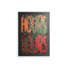 Hours - Wall Cabinet - Oluwaseyi Samuel Adebayo - Antracite - Overlay Glass