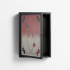 Parallel Mirage - Wall Cabinet - Oluwaseyi Samuel Adebayo  - Antracite - Overlay Glass