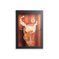 Drink And Cherries - Wall Cabinet - Raissa Oltmanns - Antracite - Overlay Glass
