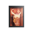Drink And Cherries - Wall Cabinet - Raissa Oltmanns - Antracite - Overlay Glass