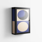 Entrance - Wall Cabinet - Oluwaseyi Samuel Adebayo - Antracite - Overlay Glass