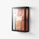 Drink And Cherries - Wall Cabinet - Raissa Oltmanns - Antracite - Overlay Glass