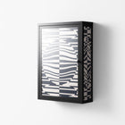 Wave Lens - Wall Cabinet - Oluwaseyi Samuel Adebayo - Antracite - Overlay Glass