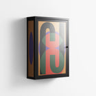 JJ - Wall Cabinet - Oluwaseyi Samuel Adebayo - Antracite - Overlay Glass