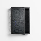 Thick Lines Good Times - Wall Cabinet - Craig Watkins - Antracite - Overlay Glass