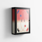 Parallel Mirage - Wall Cabinet - Oluwaseyi Samuel Adebayo  - Antracite - Overlay Glass