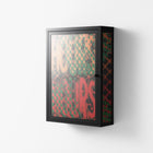 Hours - Wall Cabinet - Oluwaseyi Samuel Adebayo - Antracite - Overlay Glass