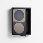 Entrance - Wall Cabinet - Oluwaseyi Samuel Adebayo - Antracite - Overlay Glass