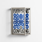 Everything is Confusing - Wall Cabinet - Alexander Khabbazi - Pebble - Clear glass