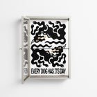 Every Dog - Wall Cabinet - Alexander Khabbazi - Pebble - Clear glass