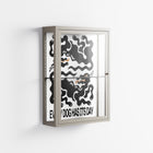 Every Dog - Wall Cabinet - Alexander Khabbazi - Pebble - Clear glass
