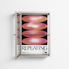 Repeating - Wall Cabinet - Alexander Khabbazi - Pebble - Clear glass