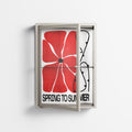 Spring to Summer - Wall Cabinet - Alexander Khabbazi - Pebble - Clear glass
