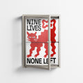 Nine Lives - Wall Cabinet - Alexander Khabbazi - Pebble - Clear glass