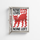 Nine Lives - Wall Cabinet - Alexander Khabbazi - Pebble - Clear glass
