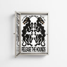 Hounds  - Wall Cabinet - Alexander Khabbazi - Pebble - Clear glass