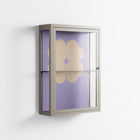Amara - Wall Cabinet - Linus Lohoff - Pebble - Clear glass