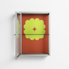 Fernis - Wall Cabinet - Linus Lohoff - Pebble - Clear glass