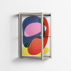 Blends - Wall Cabinet - Vratislav Pecka - Pebble - Clear glass