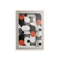 Conserto - Wall Cabinet - Vratislav Pecka - Pebble - Clear glass