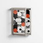 Conserto - Wall Cabinet - Vratislav Pecka - Pebble - Clear glass
