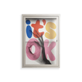 Its Ok - Wall Cabinet - Vratislav Pecka - Pebble - Clear glass