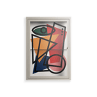 Misplaced - Wall Cabinet - Vratislav Pecka - Pebble - Clear glass