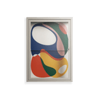 Spilled Paint - Wall Cabinet - Vratislav Pecka - Pebble - Clear glass