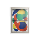 Vibrante - Wall Cabinet - Vratislav Pecka - Pebble - Clear glass